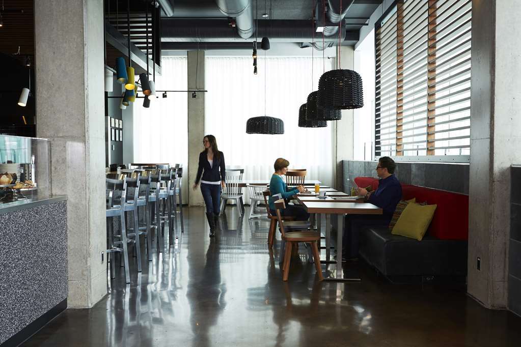 Alt Hotel Ottawa Downtown Restaurace fotografie