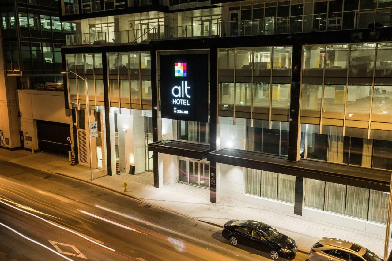Alt Hotel Ottawa Downtown Exteriér fotografie